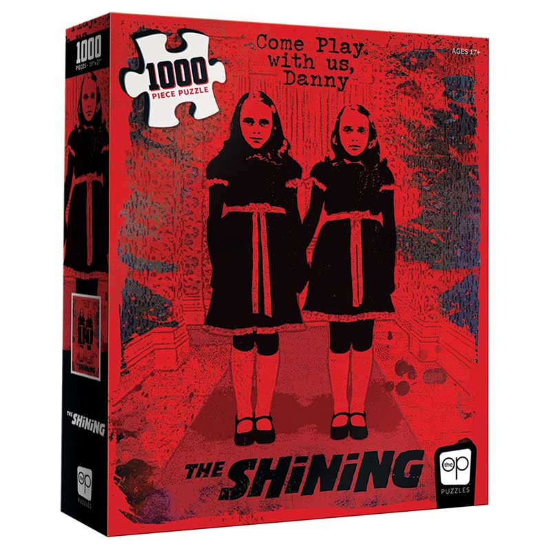 The Shining “Come Play With Us” 1000 Piece Puzzle