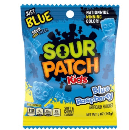 Sour Patch Kids Blue Raspberry
