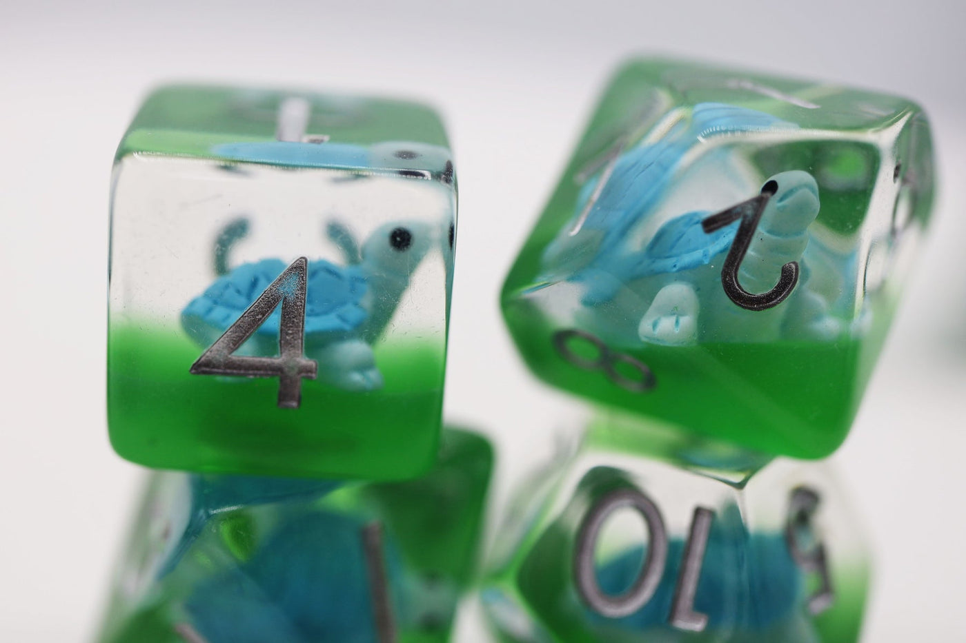 Splash Turtle RPG Dice Set