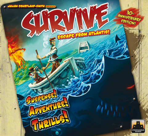 Survive Escape From Atlantis 30th Anniversary
