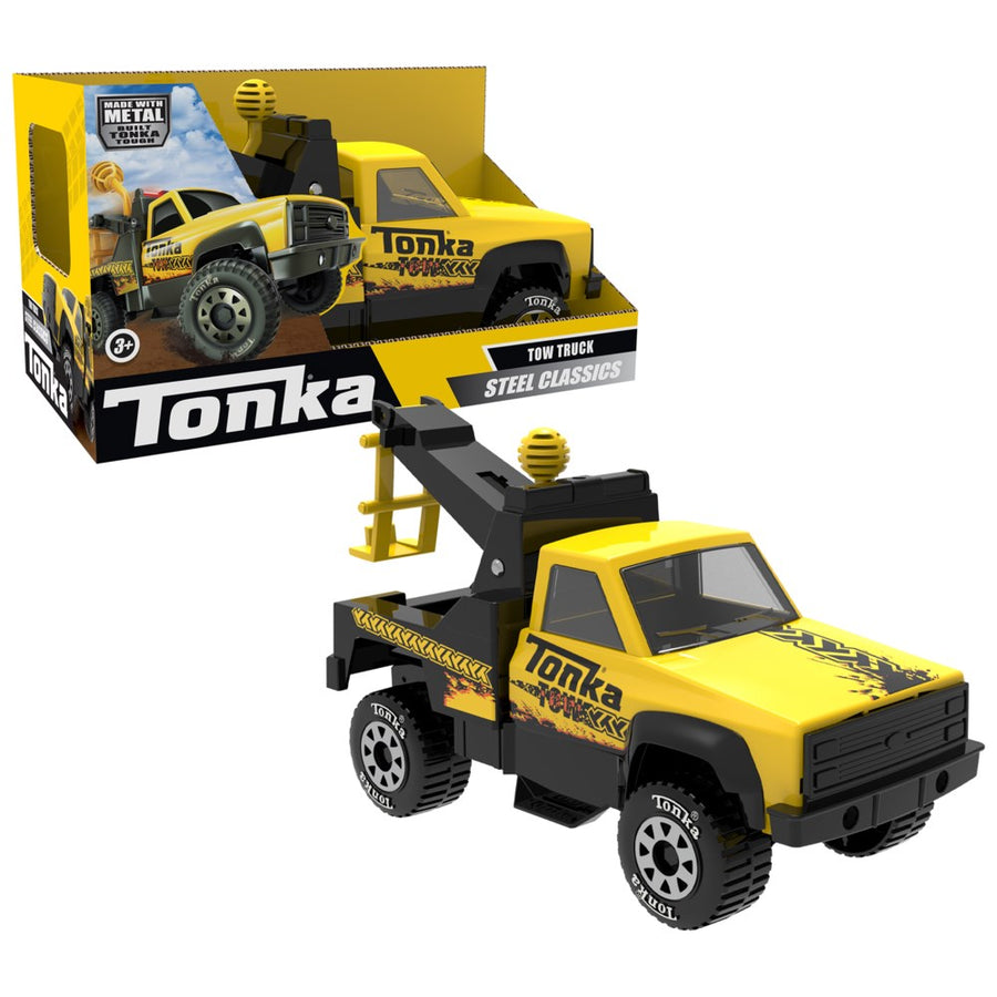 Tonka Steel Classics Tow Truck
