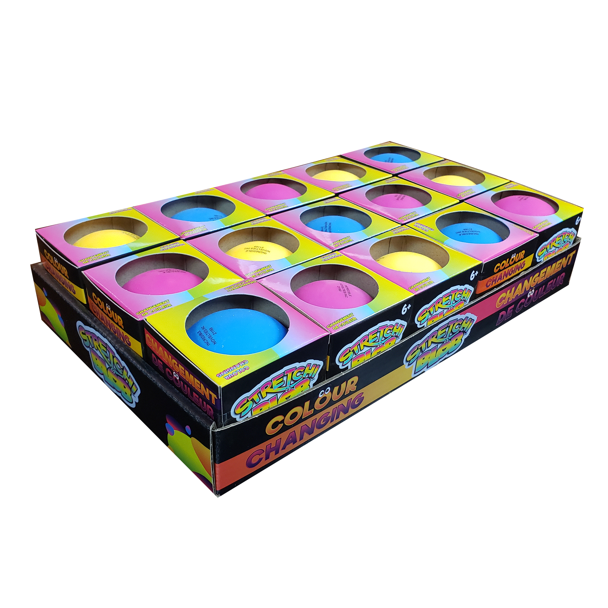 Colour Change Stretchi Blob - Small