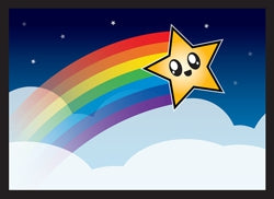 Sleeves - Rainbow Star