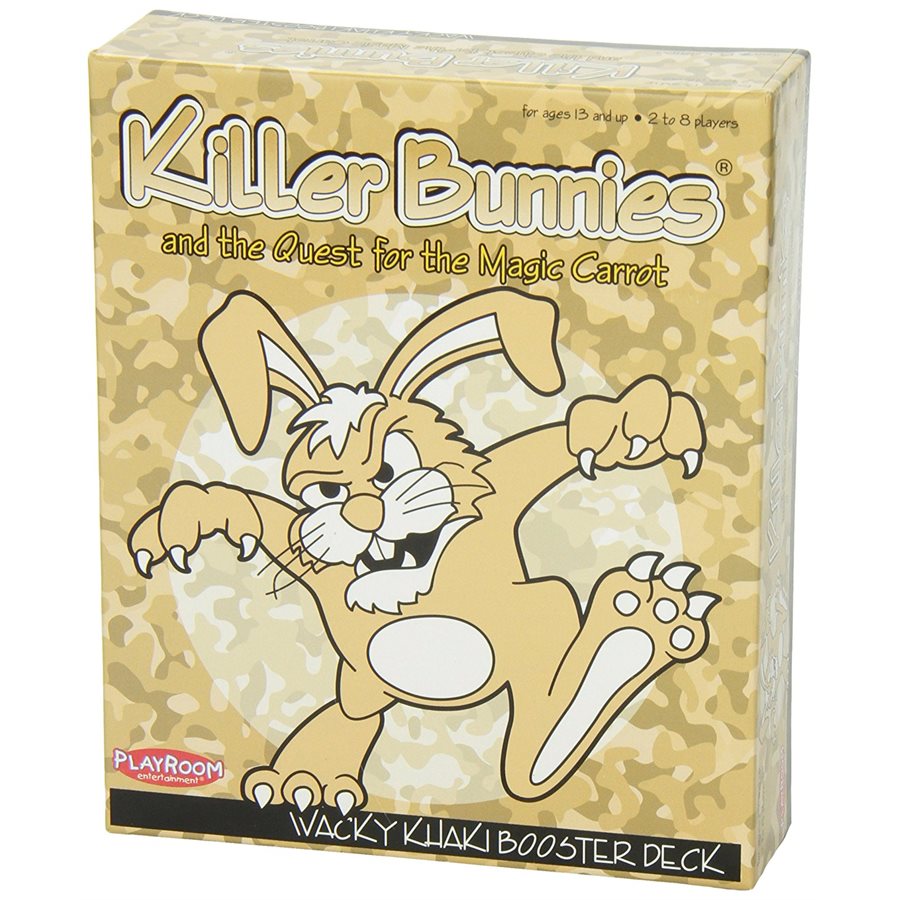 Killer Bunnies: Wacky Khaki *EXPANSION*