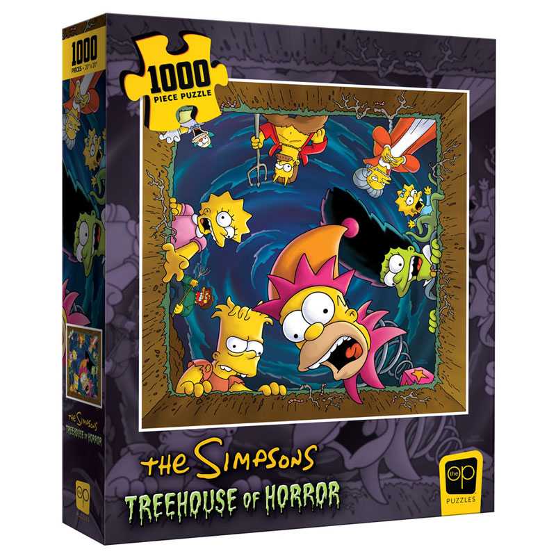 Puzzle: 1000 Simpsons Treehouse Of Horror "Coffin"
