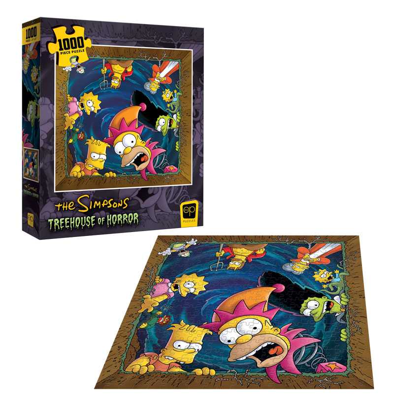 Puzzle: 1000 Simpsons Treehouse Of Horror "Coffin"