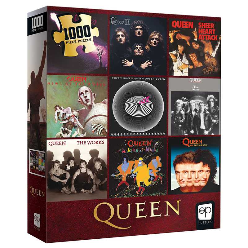 Puzzle: 1000 Queen
