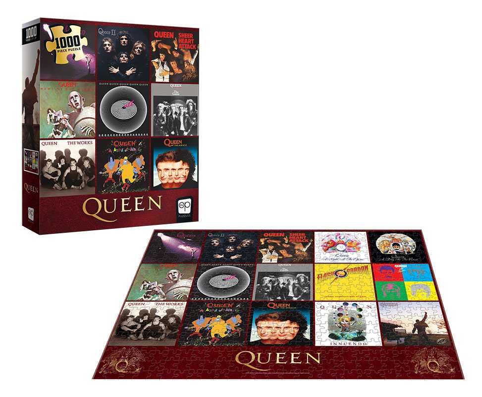 Puzzle: 1000 Queen