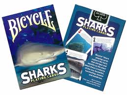 Shark Playing Cards