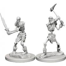 D&D Miniature Skeletons