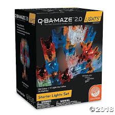 Q-BA-MAZE - Starter Lights Set