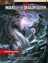 D&D book: Hoard of the Dragon Queen