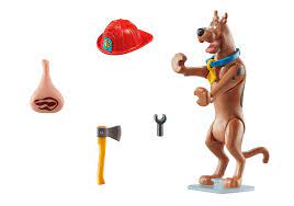 SCOOBY-DOO! Collectible Firefighter Figure
