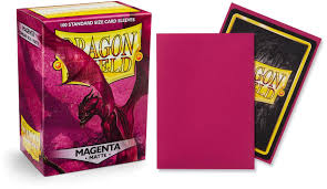 Dragon Shield Matte Night Magenta