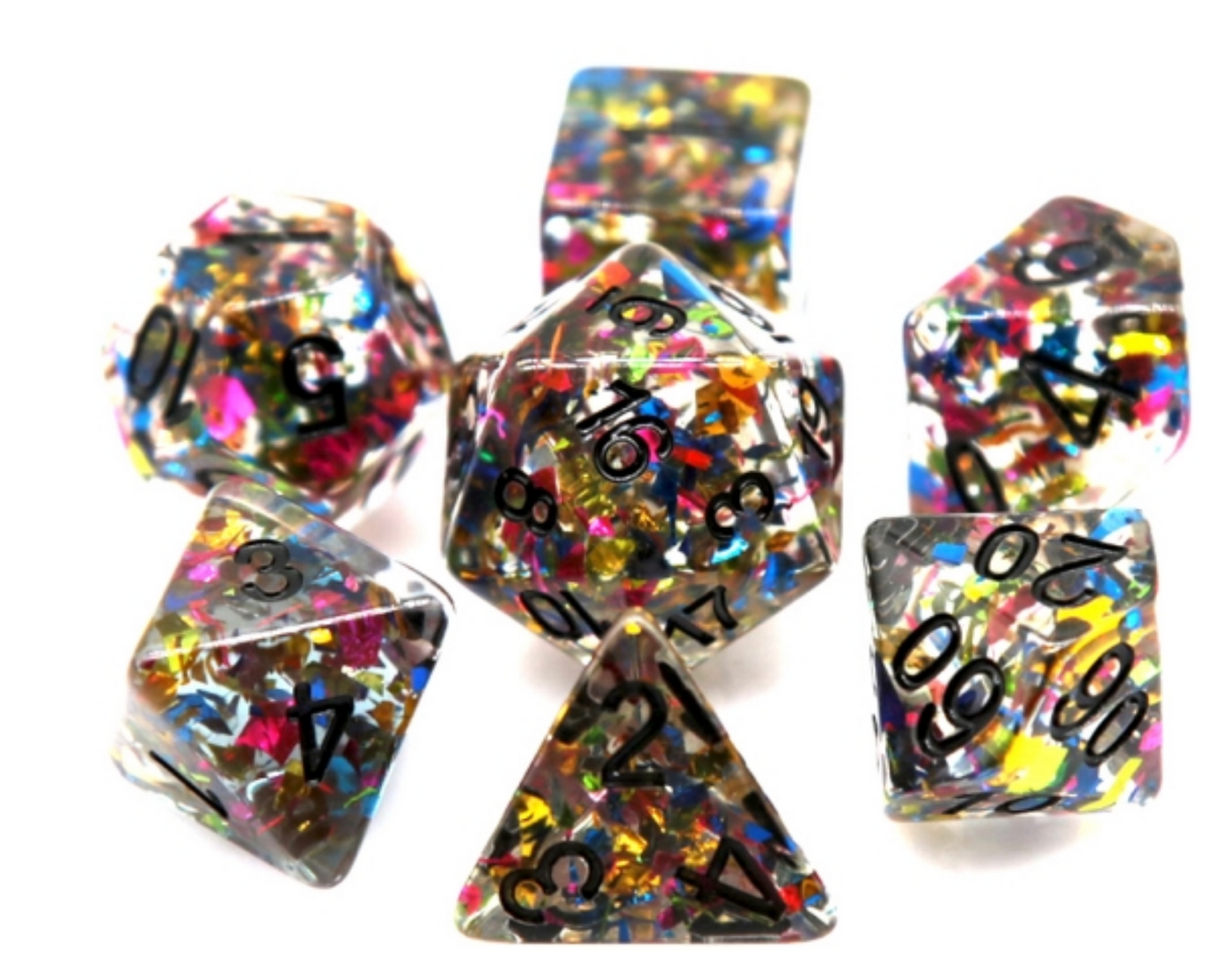 Urbanism RPG Dice Set
