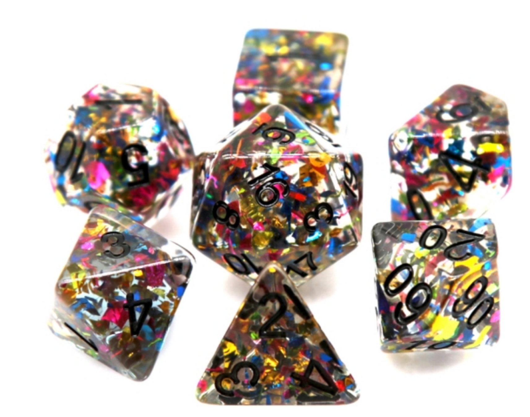 Urbanism RPG Dice Set