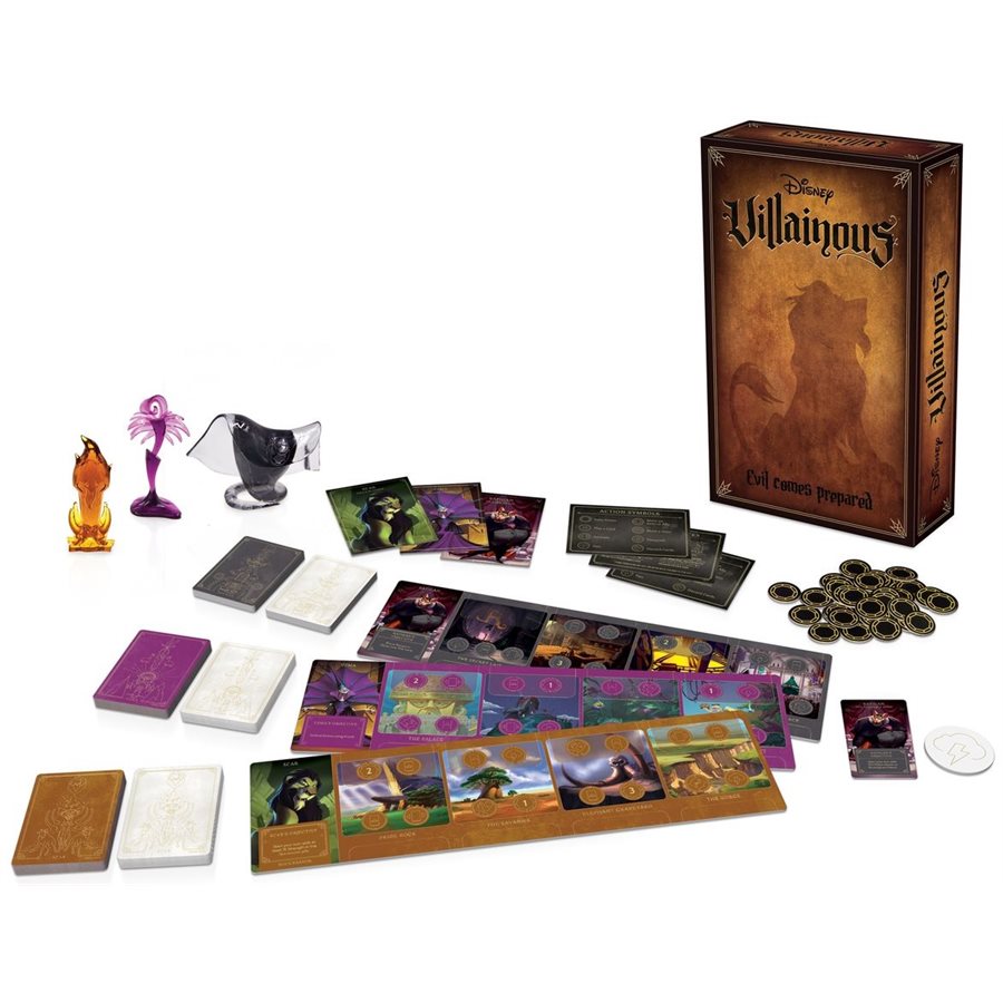 Disney Villainous: Evil Comes Prepared