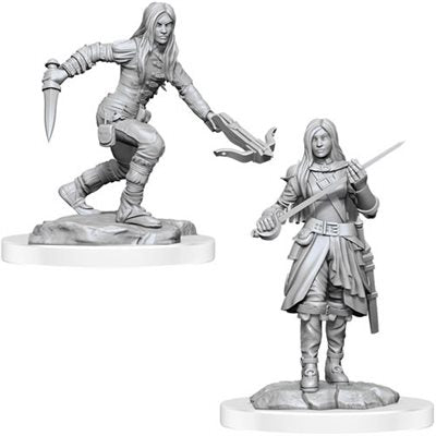 D&D Nolzurs Marvelous Miniatures: Wave 17: Half-Elf Rogue Female