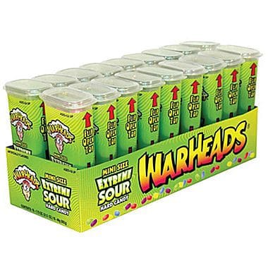 Warheads Extreme Sour Minis