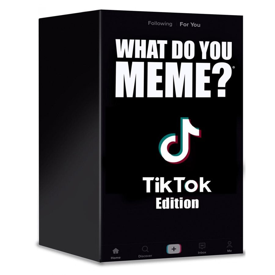 What do You Meme? TikTok Edition