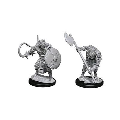 Pathfinder Deep Cuts Unpainted Miniatures: Wave 3: Gnolls