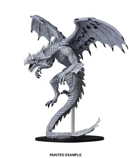 Pathfinder Battles Deep Cuts Unpainted Miniatures: Wave 6: Gargantuan White Dragon