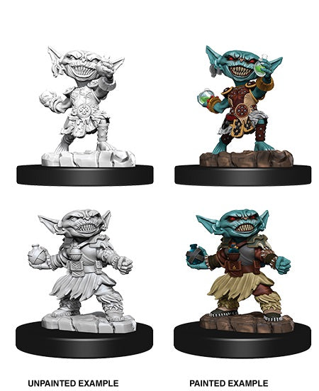 Pathfinder Deep Cuts Unpainted Miniatures: Wave 9: Female Goblin Alchemist