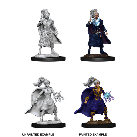 D&D Nolzurs Marvelous Unpainted Miniature Wave 10: Female Human Sorcerer
