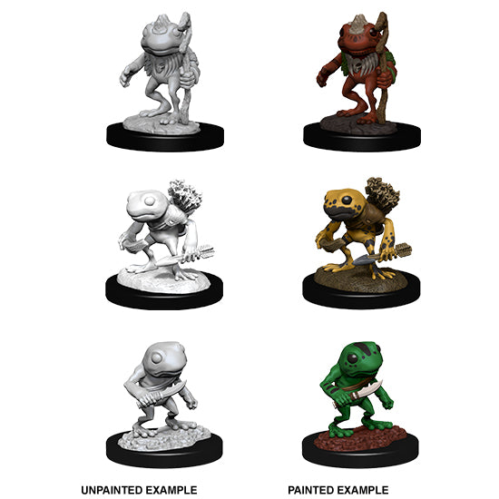 D&D Nolzurs Marvelous Unpainted Miniature Wave 10: Grung