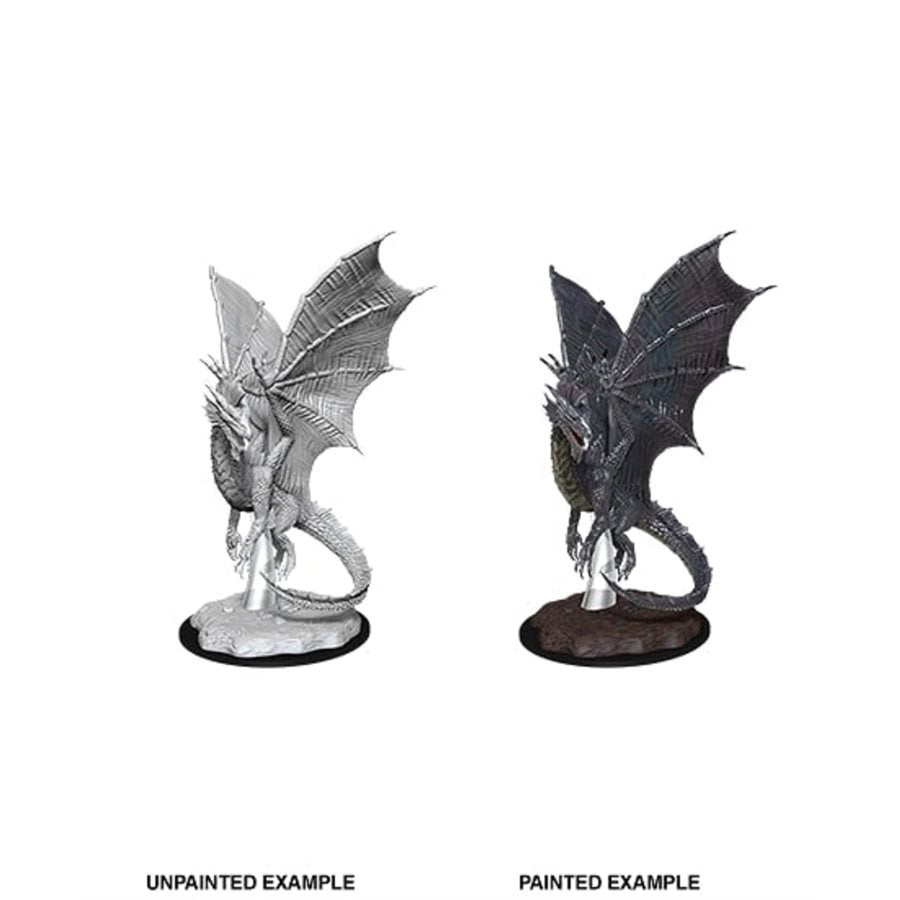 D&D Miniature: Wave 11: Young Silver Dragon