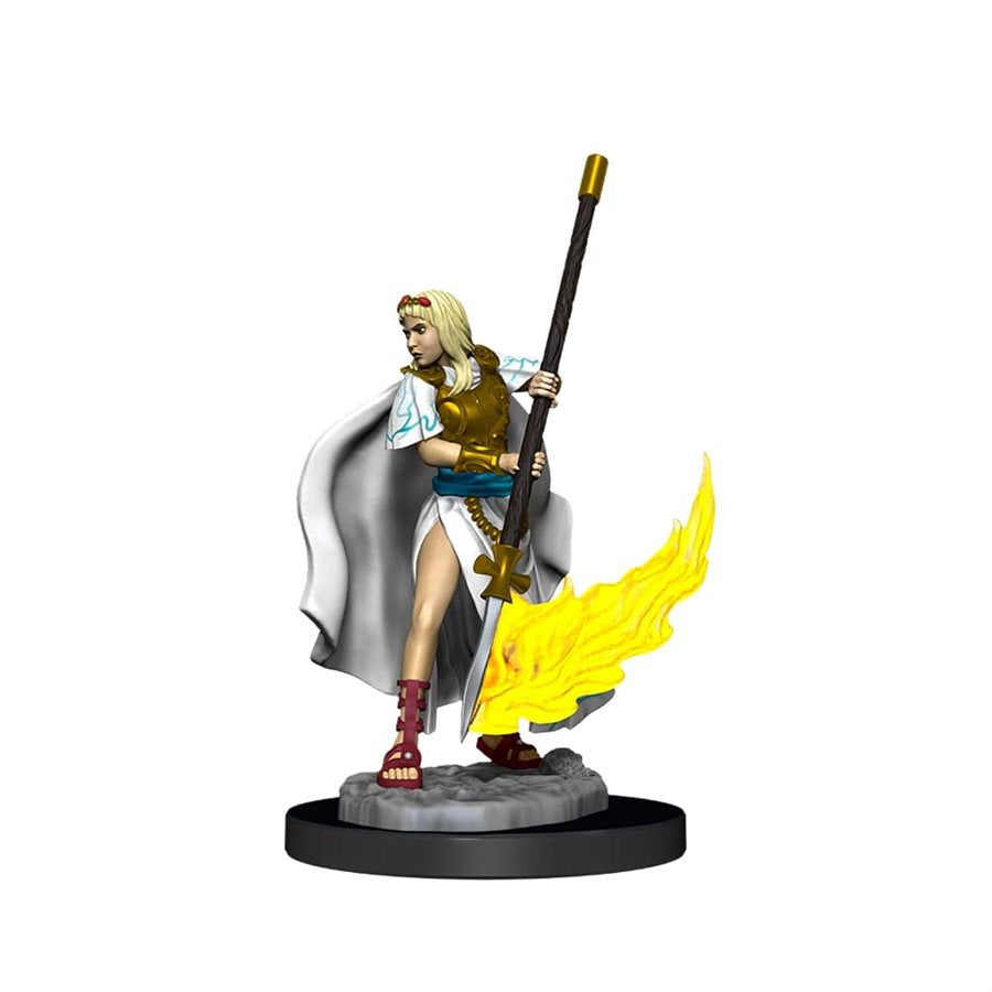 D&D Miniature: Wave 11: Female Human Oracle