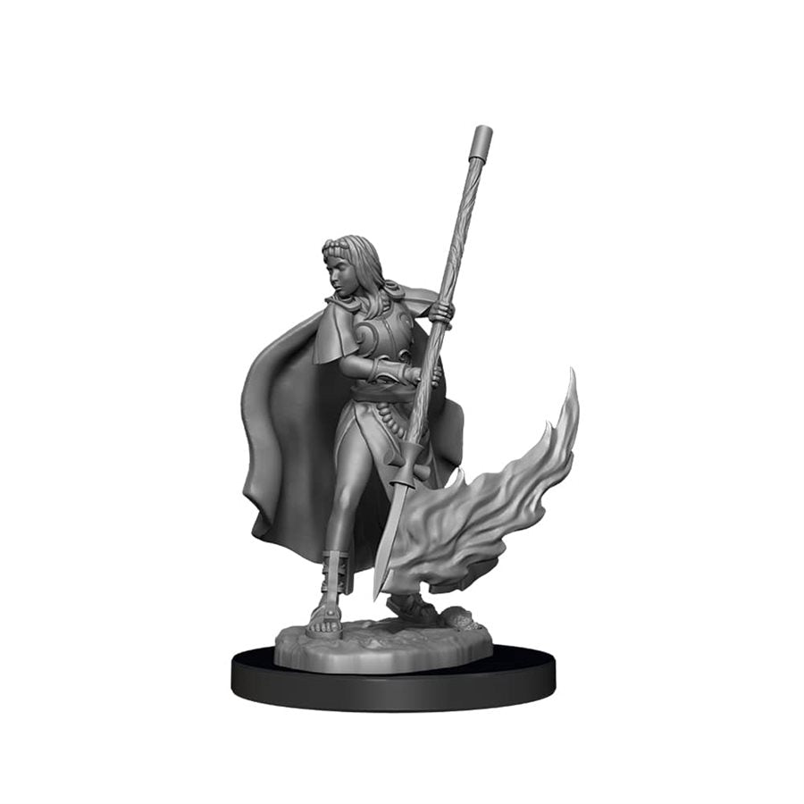 D&D Miniature: Wave 11: Female Human Oracle