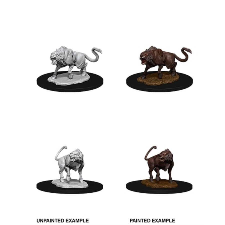 D&D Nolzur's Marvelous Miniatures: Wave 12: Leucrotta