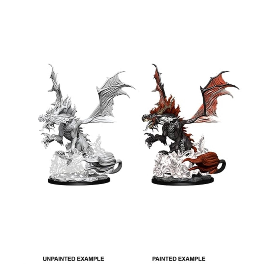 Pathfinder Deepcuts Unpainted Miniatures: Wave 12: Nightmare Dragon