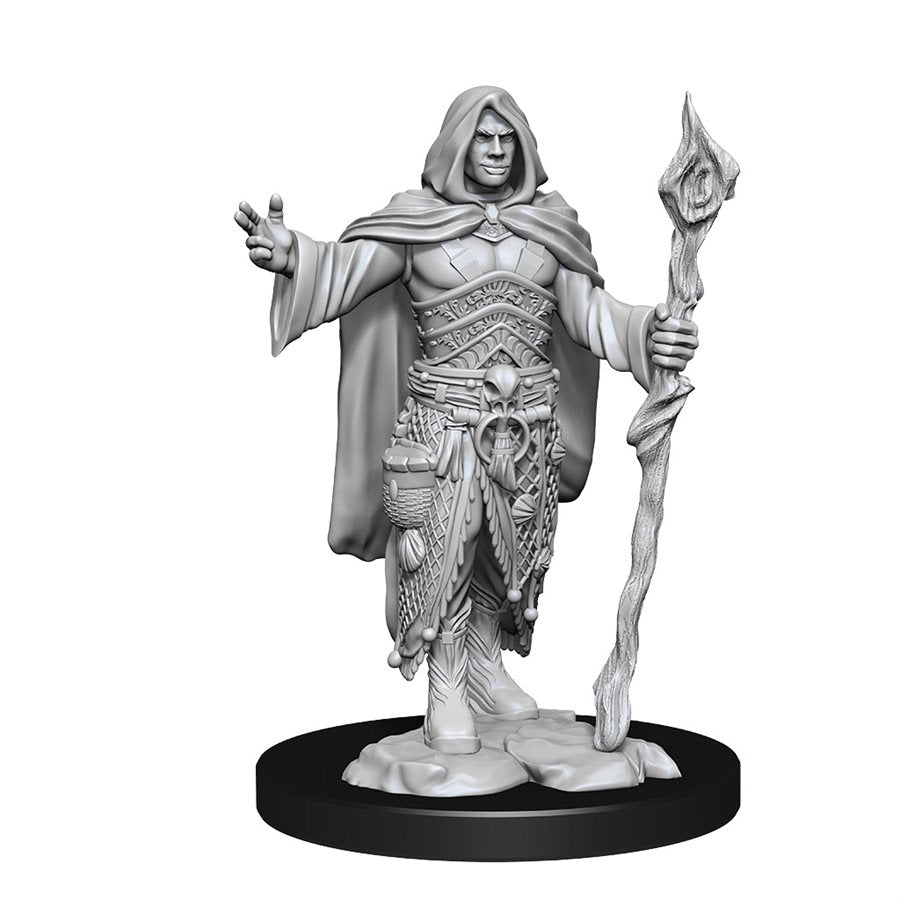 D&D Nolzur's Marvelous Miniatures: Wave 14: Human Druid Male