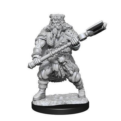 D&D Nolzur's Marvelous Miniatures: Wave 14: Human Barbarian Male