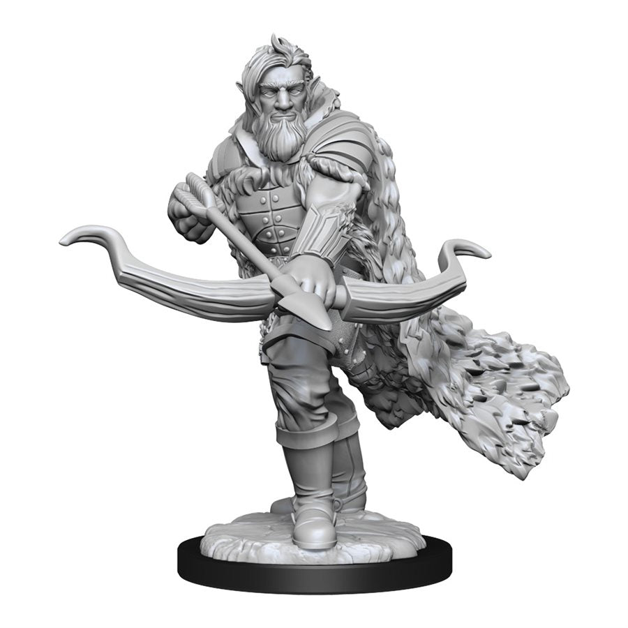 D&D Nolzur's Marvelous Miniatures: Wave 14: Firbolg Ranger Male