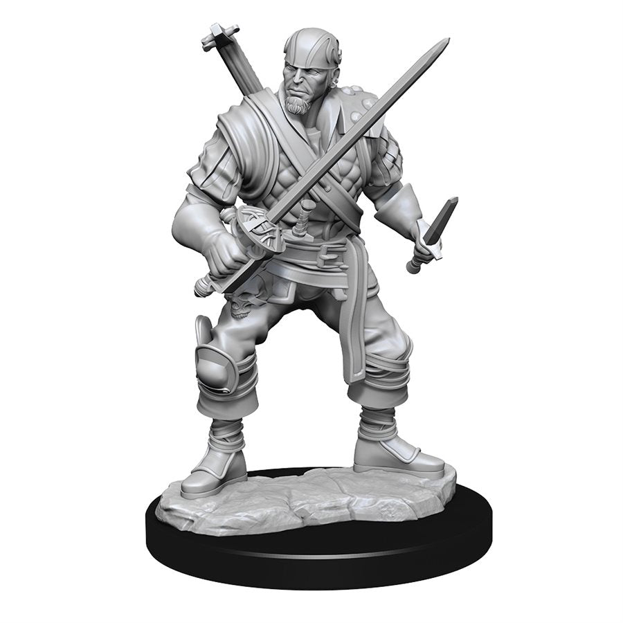 D&D Nolzur's Marvelous Miniatures: Wave 15: Human Bard Male