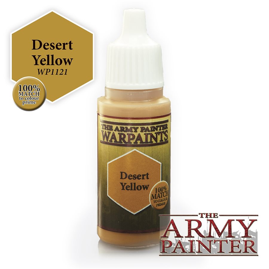 Warpaints: Desert Yellow