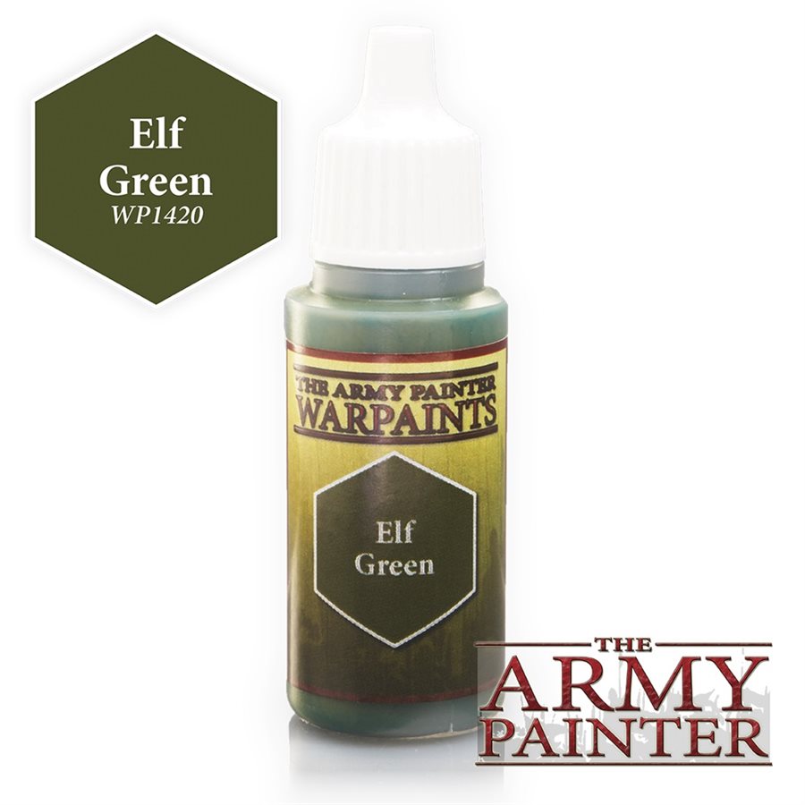 Warpaints: Elf Green