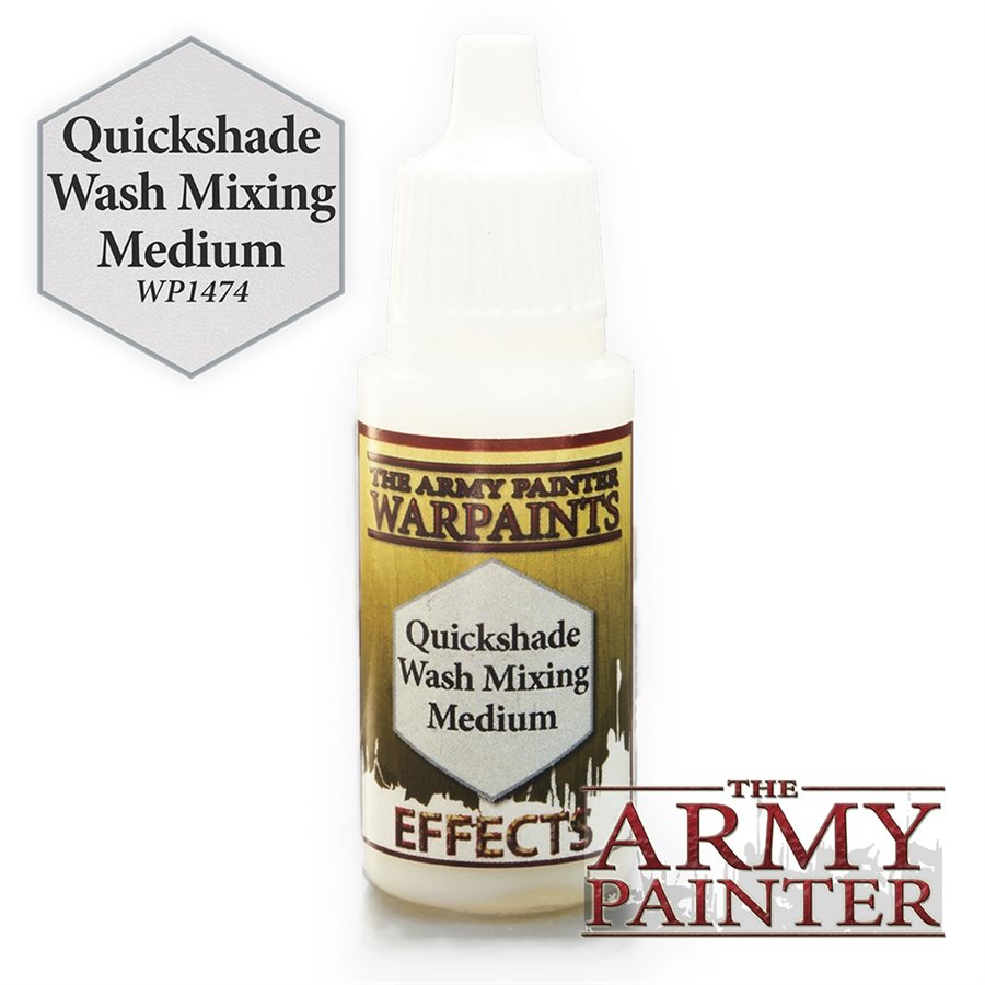 Warpaints Quickshade Wash Mixing Medium