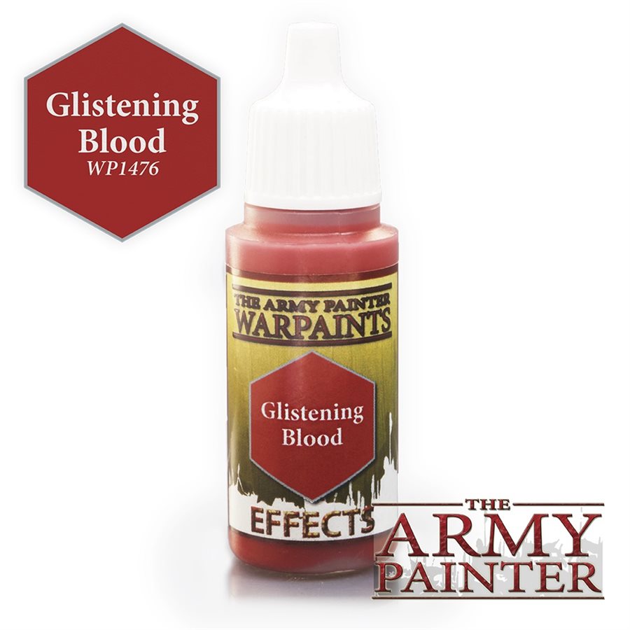 Warpaints: Glistening Blood