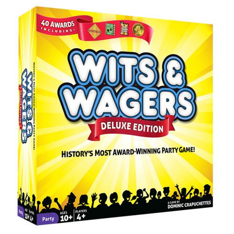 Wits n Wagers Deluxe Edition