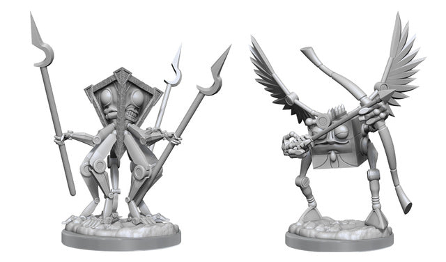 D&D Nolzur's Marvelous Miniatures: Wave 18: Modrons