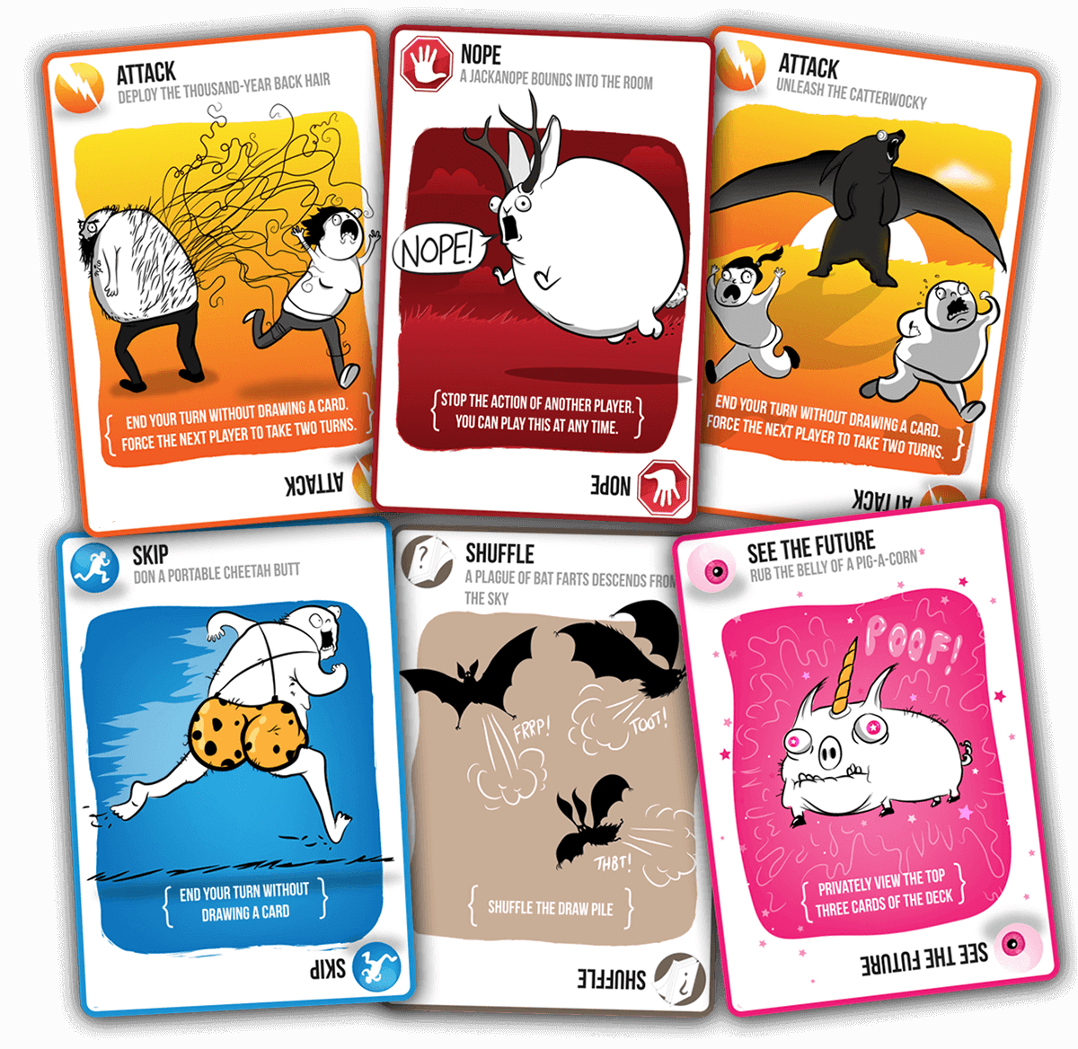 Exploding Kittens