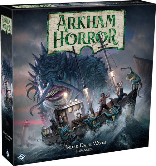 Arkham Horror Under Dark Waves *EXPANSION*