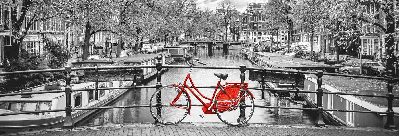 Amsterdam Bicycle- 1000pc Panoramic