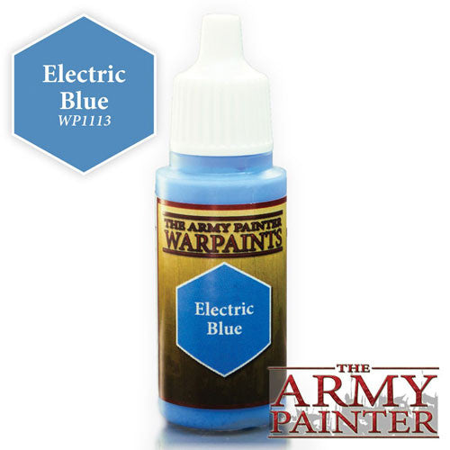 Warpaints: Electric Blue