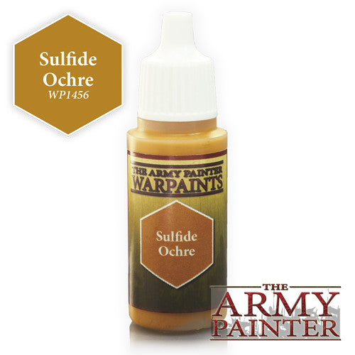 Warpaints: Sulfide Ochre