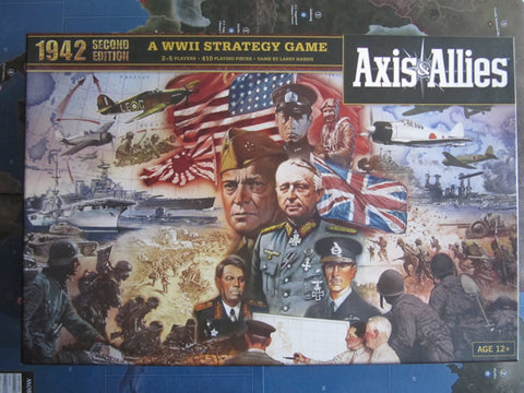 A&A Axis & Allies WWII 1942